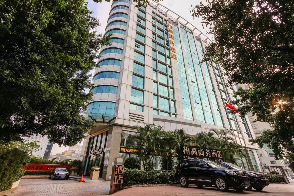 Paco Hotel Guangzhou East Railway Station Branch Luaran gambar