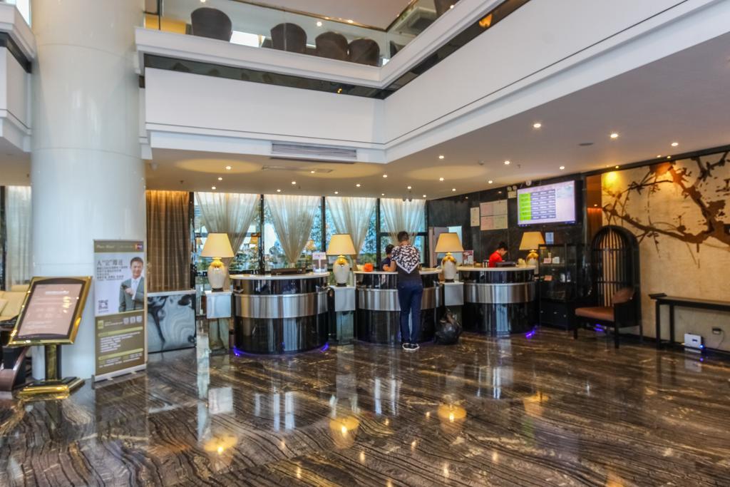 Paco Hotel Guangzhou East Railway Station Branch Luaran gambar